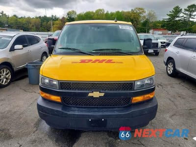 Piąte zdjęcie samochodu w środku: 2019 CHEV EXPRESS G2500 VIN:1GCWGAFP3K1336013 - miniatura
