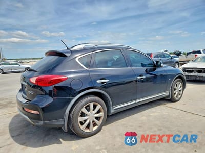 Trzecie zdjęcie samochodu z tyłu: 2017 INFINITI QX50 BASE VIN:JN1BJ0RP9HM386639 - miniatura