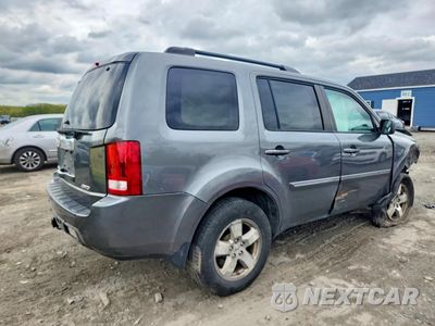 Trzecie zdjęcie samochodu z tyłu: 2011 HONDA PILOT EXL VIN:5FNYF4H57BB065831 - miniatura