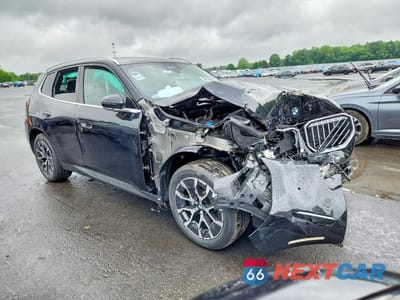 Czwarte zdjęcie samochodu z boku: 2026 BMW X3 30 XDRIVE VIN:5UX53GP01T9318316 - miniatura