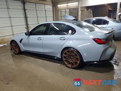 Drugie zdjęcie samochodu z przodu: 2022 BMW M3 COMPETITION VIN:WBS33AY09NFL65580 - miniatura