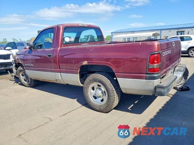 Drugie zdjęcie samochodu z przodu: 2001 DODGE RAM 1500 VIN:1B7HC16X01S246847 - miniatura