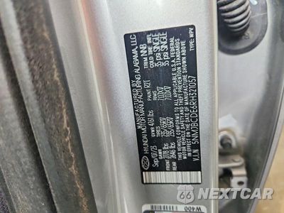 Zdjęcie 25 z 26 samochodu: 2024 HYUNDAI TUCSON SEL VIN:5NMJBCDE6RH321057 - miniatura