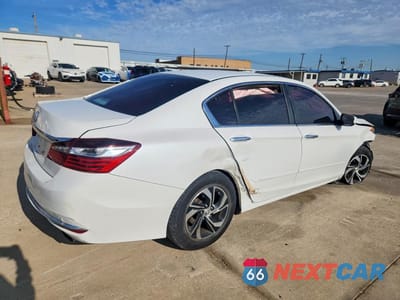 Trzecie zdjęcie samochodu z tyłu: 2016 HONDA ACCORD LX VIN:1HGCR2F30GA112576 - miniatura