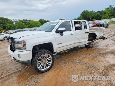 2017 CHEVROLET SILVERADO K1500 HIGH COUNTRY 3GCUKTEJ3HG425637 - główne zdjęcie licytacji z USA - miniatura