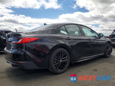 Trzecie zdjęcie samochodu z tyłu: 2025 TOYOTA CAMRY SE VIN:4T1DAACK7SU181736 - miniatura