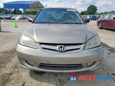 Piąte zdjęcie samochodu w środku: 2004 HONDA CIVIC LX VIN:2HGES165X4H635948 - miniatura
