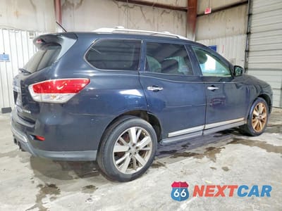 Trzecie zdjęcie samochodu z tyłu: 2013 NISSAN PATHFINDER S VIN:5N1AR2MN6DC636028 - miniatura