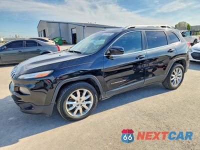 2015 JEEP CHEROKEE LIMITED 1C4PJLDB1FW696267 - główne zdjęcie licytacji z USA - miniatura