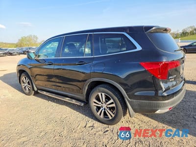 Drugie zdjęcie samochodu z przodu: 2018 HONDA PILOT EXL VIN:5FNYF6H53JB045070 - miniatura