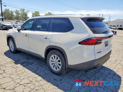 Drugie zdjęcie samochodu z przodu: 2024 TOYOTA GRAND HIGHLANDER HYBRID XLE VIN:5TDACAB59RS004696 - miniatura