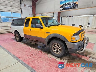 Czwarte zdjęcie samochodu z boku: 2008 FORD RANGER SUPER CAB VIN:1FTZR45E68PA56570 - miniatura