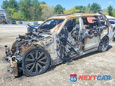 2021 BMW X7 M50I 5UXCX6C07M9G34741 - główne zdjęcie licytacji z USA - miniatura