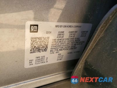 Zdjęcie 13 z 13 samochodu: 2025 CHEVROLET TRAX 1LT VIN:KL77LHEP5SC186787 - miniatura