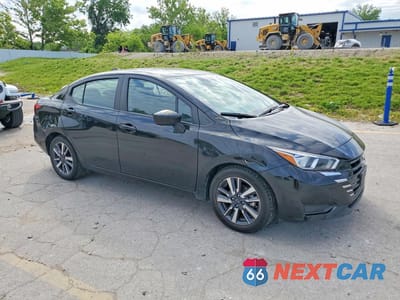 Czwarte zdjęcie samochodu z boku: 2024 NISSAN VERSA SV VIN:3N1CN8EV0RL875390 - miniatura