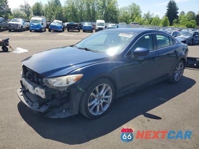2015 MAZDA 6 TOURING JM1GJ1V63F1175425 - główne zdjęcie licytacji z USA - miniatura