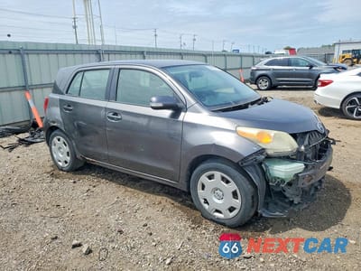 Czwarte zdjęcie samochodu z boku: 2010 SCION XD BASE VIN:JTKKU4B45AJ059019 - miniatura