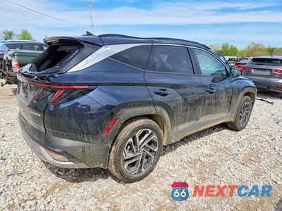 Trzecie zdjęcie samochodu z tyłu: 2026 HYUNDAI TUCSON LIMITED VIN:KM8JEDD18TU429525 - miniatura