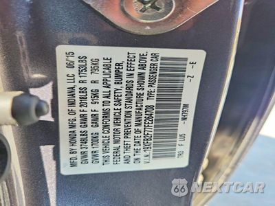 Zdjęcie 13 z 13 samochodu: 2015 HONDA CIVIC SE VIN:19XFB2F77FE264708 - miniatura