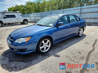 2008 SUBARU LEGACY 2.5I 4S3BL616487213509 - główne zdjęcie licytacji z USA - miniatura