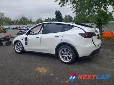 Drugie zdjęcie samochodu z przodu: 2021 TESLA MODEL Y VIN:5YJYGDEE2MF181801 - miniatura