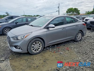 2022 HYUNDAI ACCENT SEL 3KPC24A65NE190247 - główne zdjęcie licytacji z USA - miniatura