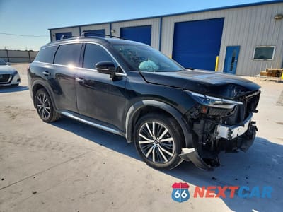 Czwarte zdjęcie samochodu z boku: 2022 INFINITI QX60 AUTOGRAPH VIN:5N1DL1HT1NC340093 - miniatura