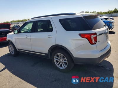 Drugie zdjęcie samochodu z przodu: 2016 FORD EXPLORER XLT VIN:1FM5K7D86GGB06717 - miniatura