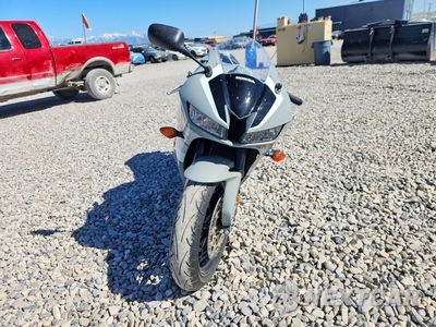 Drugie zdjęcie samochodu z przodu: 2026 HONDA CBR600 RR VIN:JH2PC40H5TK301463 - miniatura
