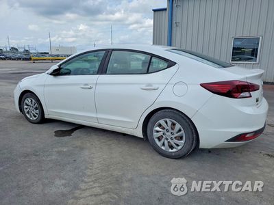 Drugie zdjęcie samochodu z przodu: 2020 HYUNDAI ELANTRA SE VIN:5NPD74LF5LH615817 - miniatura
