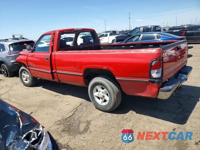 Drugie zdjęcie samochodu z przodu: 1996 DODGE RAM 1500 VIN:1B7HC16Y9TJ183085 - miniatura
