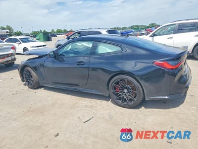 Drugie zdjęcie samochodu z przodu: 2023 BMW M4 COMPETITION VIN:WBS43AZ0XPCM25065 - miniatura