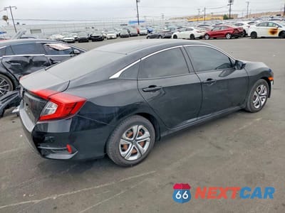Trzecie zdjęcie samochodu z tyłu: 2018 HONDA CIVIC LX VIN:2HGFC2F51JH558244 - miniatura