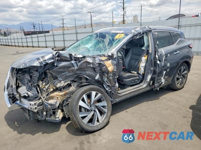 2017 NISSAN MURANO PLATINUM 5N1AZ2MG3HN107857 - główne zdjęcie licytacji z USA - miniatura