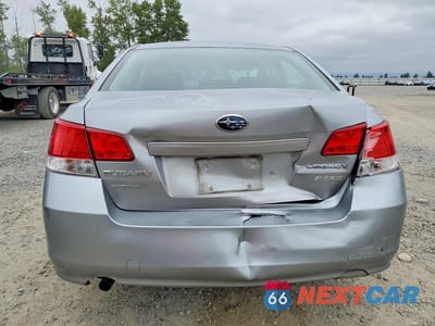 Zdjęcie 6 z 12 samochodu: 2011 SUBARU LEGACY 2.5I VIN:4S3BMBA61B3218719 - miniatura