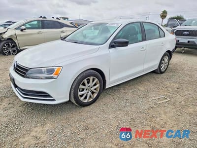 2015 VOLKSWAGEN JETTA SE 3VWD17AJ6FM418712 - główne zdjęcie licytacji z USA - miniatura