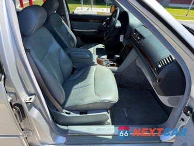 Piąte zdjęcie samochodu w środku: 1999 MERCEDES-BENZ S 500 VIN:WDBGA51GXXA426429 - miniatura