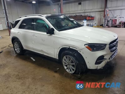 Czwarte zdjęcie samochodu z boku: 2026 MERCEDES-BENZ GLE 350 4MATIC VIN:4JGFB4FB5TB518372 - miniatura