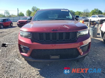 Piąte zdjęcie samochodu w środku: 2024 JEEP GRAND CHEROKEE LIMITED VIN:1C4RJHBG9RC217670 - miniatura