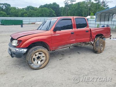 2003 TOYOTA TACOMA DOUBLE CAB PRERUNNER 5TEGM92N63Z300310 - główne zdjęcie licytacji z USA - miniatura