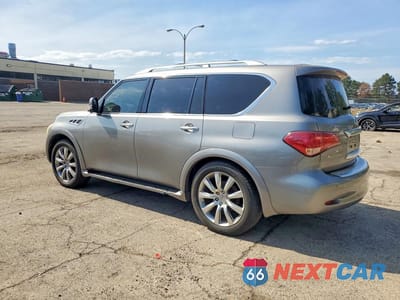 Drugie zdjęcie samochodu z przodu: 2011 INFINITI QX56 BASE VIN:JN8AZ2NF3B9504239 - miniatura