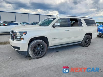 2015 CHEVROLET SUBURBAN C1500 LT 1GNSCJKCXFR726988 - główne zdjęcie licytacji z USA - miniatura