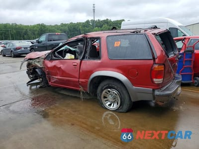 Drugie zdjęcie samochodu z przodu: 2000 FORD EXPLORER SPORT VIN:1FMYU60X5YUA90981 - miniatura