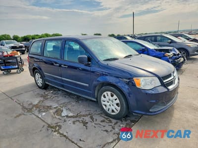 Czwarte zdjęcie samochodu z boku: 2015 DODGE GRAND CARAVAN SE VIN:2C4RDGBG8FR641748 - miniatura