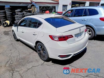 Trzecie zdjęcie samochodu z tyłu: 2016 ACURA ILX PREMIUM VIN:19UDE2F81GA003216 - miniatura