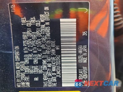 Zdjęcie 13 z 13 samochodu: 2007 LEXUS RX 350 VIN:JTJHK31U172023962 - miniatura