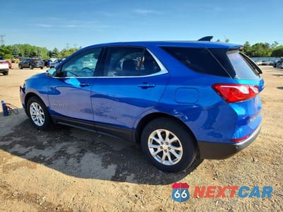 Drugie zdjęcie samochodu z przodu: 2019 CHEVROLET EQUINOX LT VIN:3GNAXKEV8KS631422 - miniatura