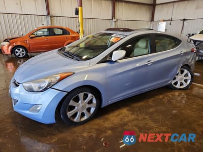 2012 HYUNDAI ELANTRA LIMITED KMHDH4AE0CU432902 - główne zdjęcie licytacji z USA - miniatura