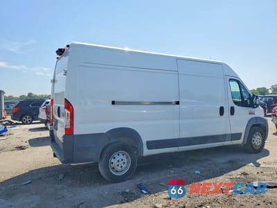Trzecie zdjęcie samochodu z tyłu: 2018 RAM PROMASTER 2500 2500 HIGH VIN:3C6TRVDG6JE152906 - miniatura