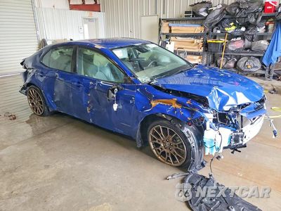 Czwarte zdjęcie samochodu z boku: 2023 TOYOTA CAMRY SE NIGHTSHADE VIN:4T1T11BK4PU078259 - miniatura